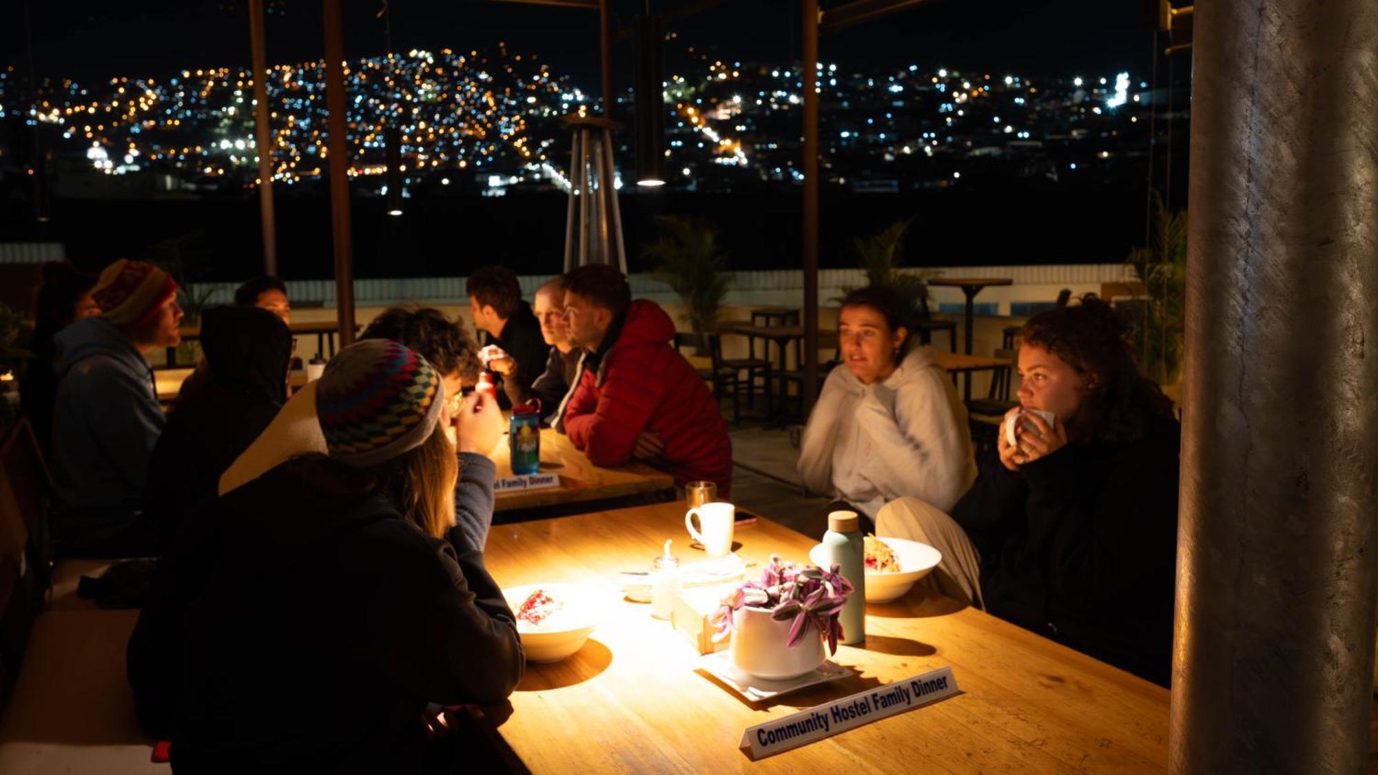 Community Hostel Quito Exterior photo